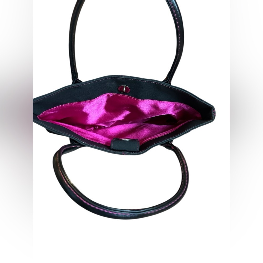 Black & Pink handbag - Picture 4 of 8